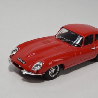 B69 1:43 MODEL BOX JAGUAR E-TYPE E TYPE RED NMINT COND.