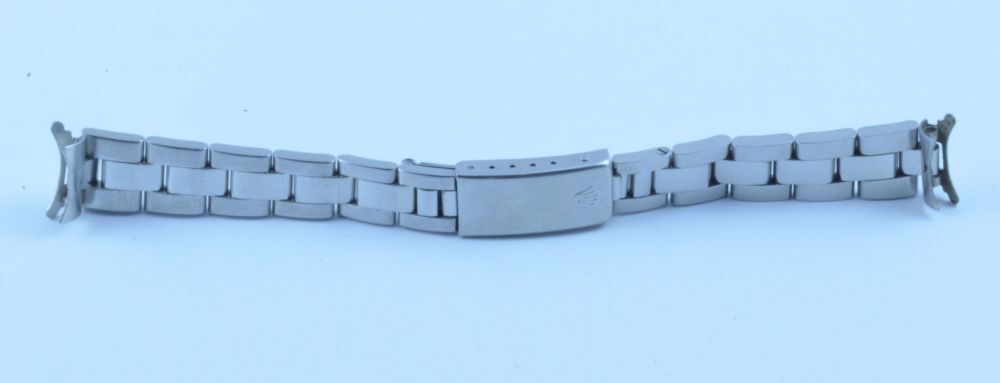 Bracelet Vintage Oyster ROLEX Femme Acier/Acier 13MM