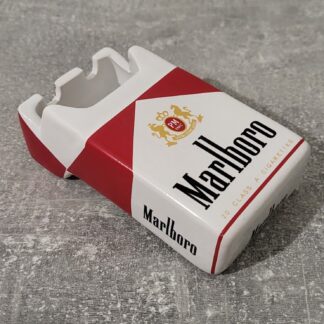 Cendrier publicitaire MARLBORO Rouge Vintage en céramique