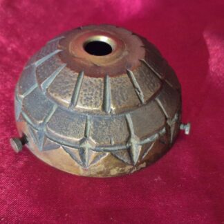 1 cache douilles,bronze,lustre lampe art deco muller,degue,2 Dispos