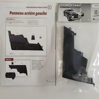 Altaya "Ford Mustang Shelby GT500 1967" - E 1/6. Poche n°69 - Réf. M 01460.