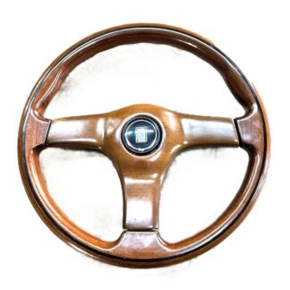 NARDI GARA3 Wood Steering Wheel Vintage JDM Discontinued Italy Mazda Miata 86