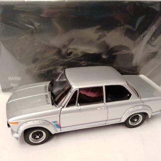Kyosho BMW 2002 Turbo Argent 1974 1/18 08544S