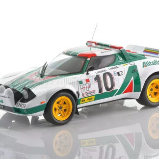 LANCIA Stratos HF #10 S.Munari Monte Carlo 1976 1/18 ixo 18RMC162A