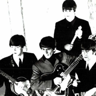 The Beatles ** Carte Postale Originale * N° N 217 M