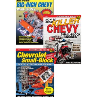 Chevy Small Blocks How To Build Big Inch Killer Engines Parts Interchange