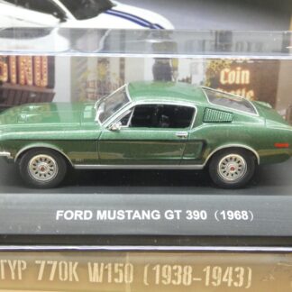 FORD MUSTANG GT 390 1968 1/43éme IXO Neuf Boite D'Origine