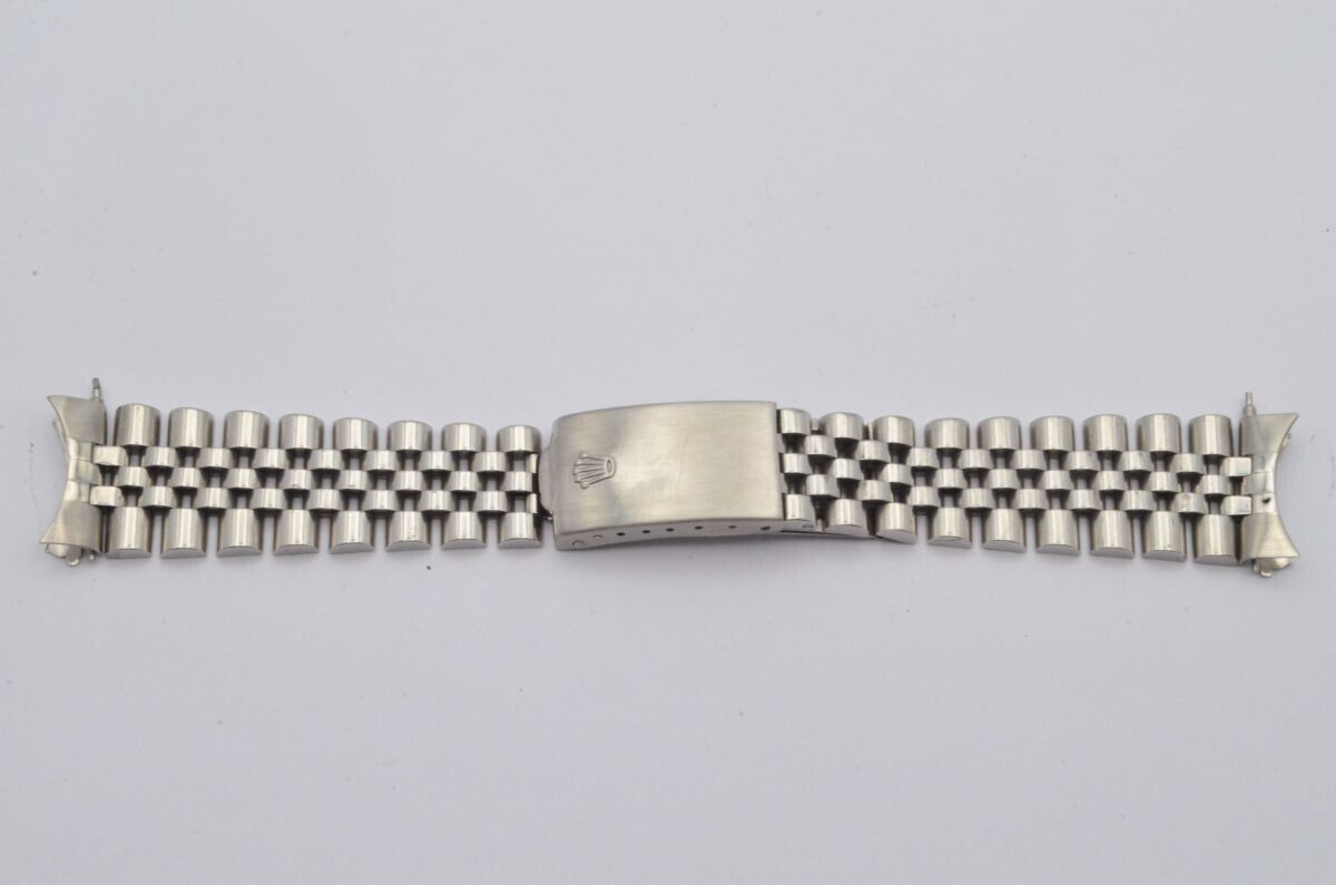 Rolex Jubilé Bracelet en Acier 20MM pour Hommes Montre Vintage 62510H Rare 555