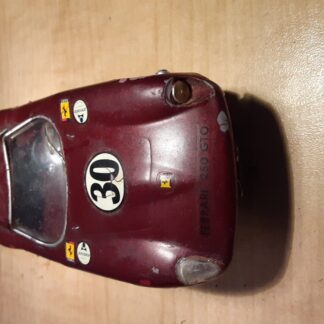 ONE (1) VINTAGE REVELL  Ferrari  GTO COUPE 1:32 SLOT CAR Special Parts