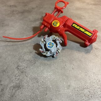 BEYBLADE DRIGER F avec LANCEUR DE RESSORT BEYBLADE - VINTAGE - JOUET années 2000