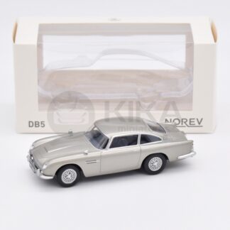 Aston Martin DB5 Argent Birch 1963 NOREV JET-CAR 1/43 270523