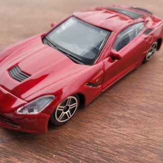 Chevrolet Corvette Stingray 2014 Rouge Burago 1/43