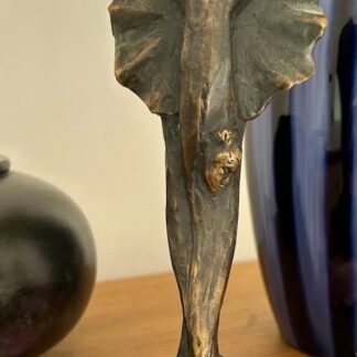 superbe sculpture signée danseuse en bronze