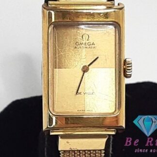OMEGA De Ville 1972 Automatic Ladies Watch Gold SS Bracelet Vintage MD 551.006?6