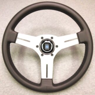 NARDI COMPETITION 33 Refurbished Leather Steering Wheel 330mm JDM Vintage Italy
