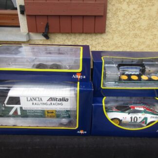 Pack Rallye Fiat  242  Lancia Stratos 1/18   Altaya