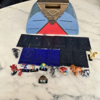 YU-GI-OH Arene de Duel 11 Figurines Cartes vintage 1996 Mattel Kazuki Takahashi