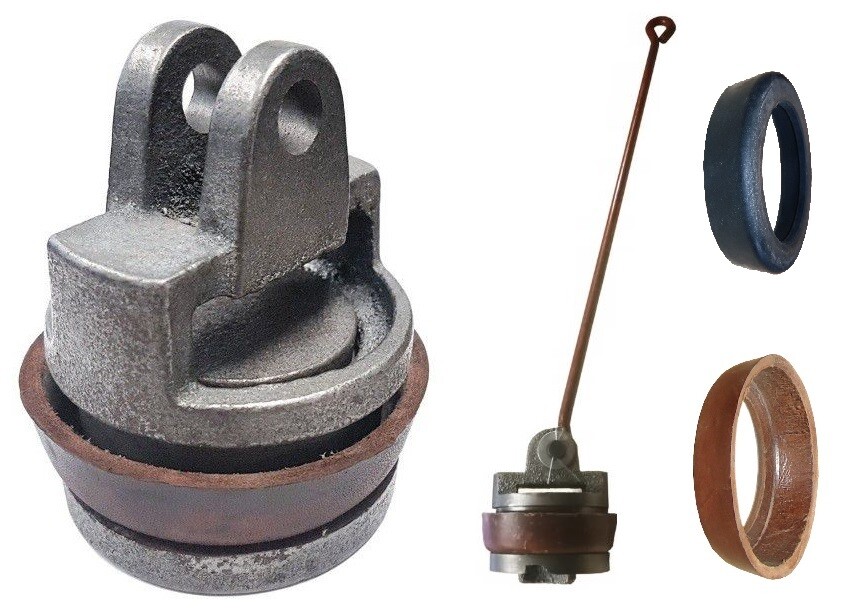 Pompe manuelle 75 mm pompe pivotante manuelle piston de rechange complet