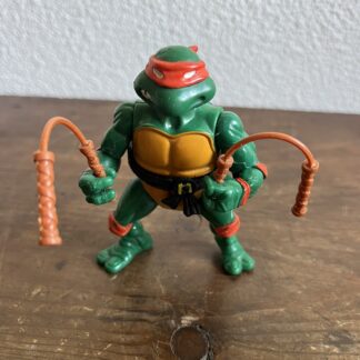 Michelangelo Vintage Action Figure Tortues Ninja Turtles TMNT Playmates 1988