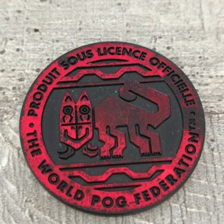 Pog vintage Dégommeur slammer Pogs WPF Animage Numéro 10 Retrotoys Année 90
