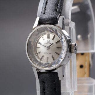 Montre Femme Vintage 1970 Omega De Ville Cal.485 Ref.511.166 Silver Dial [Exc+5]