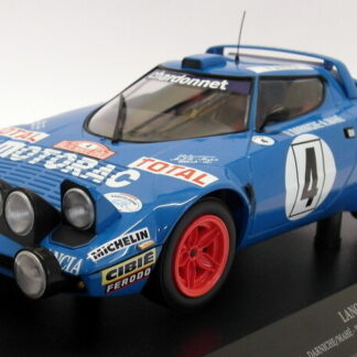 Minichamps 1/18 Scale Diecast - 155 791704 Lancia Stratos Monte Carlo 1979 Win