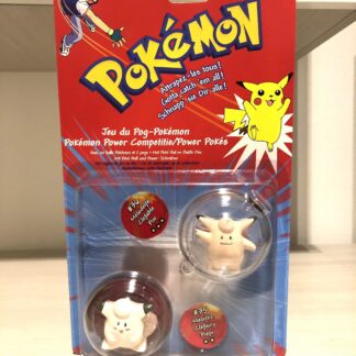 BL3 Pokémon Tomy Hasbro Vintage 2000 Figurine D'Action Clefable Clefairy