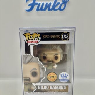 Funko Pop The Lord of the Rings Bilbo Baggins 1748 Chase Funko Exclusive