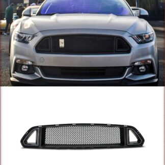 GRILLE DE CALANDRE / CALANDRE AVANT POUR FORD MUSTANG 2015 - 2017 RTR STIL GT...