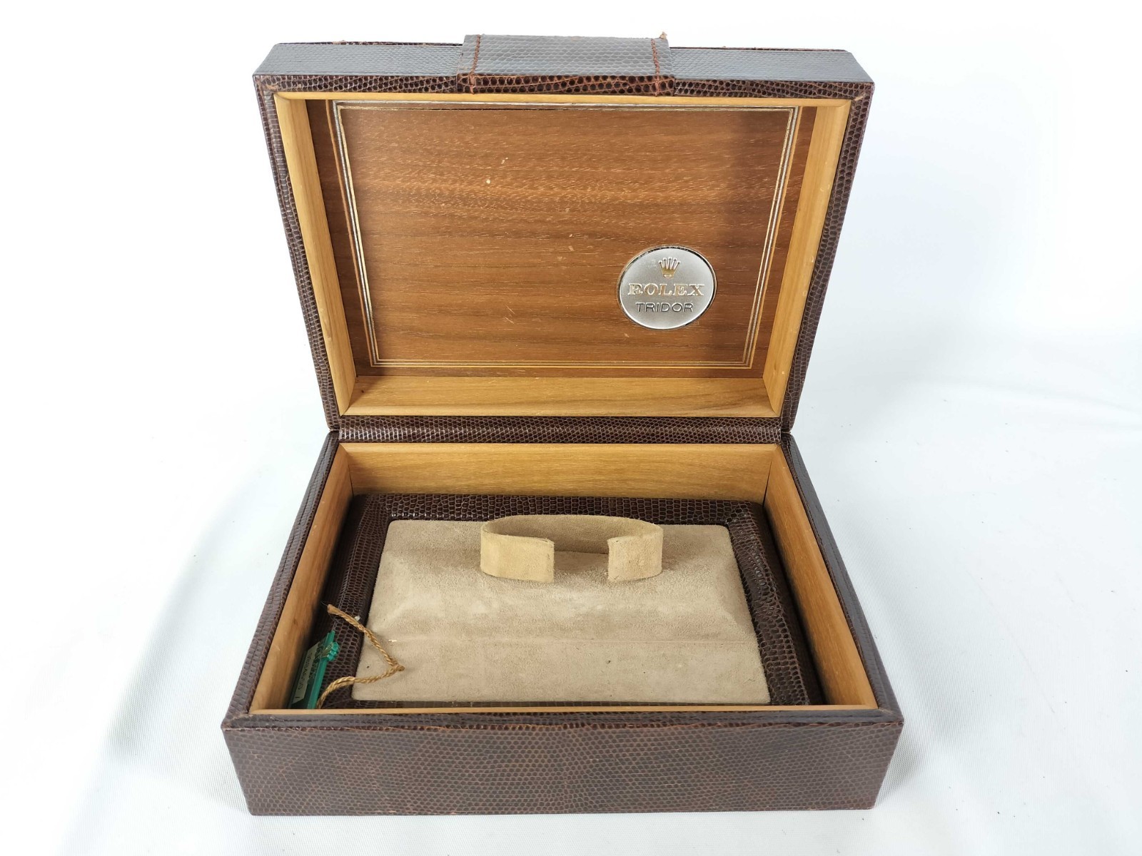 VINTAGE AUTHENTIQUE ROLEX Day‐Date boîtier de montre 78.00.02 étiquette...