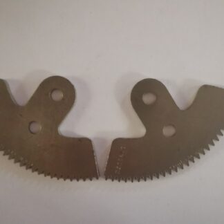 MECCANO LOT DE 2 SECTEURS A CREMAILLERE ref 129
