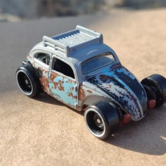 Hot Wheels Custom Volkswagen Beetle Diecast Vintage Retro Car