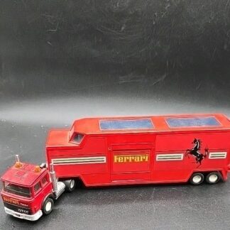 Vintage Matchbox Superking's Ferrari F1 Lorry 18 Wheeler Rare