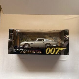 Aston Martin DB5 - Goldfinger - James Bond 007 - 1:18 - RARE