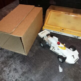 Slot Car SCALEXTRIC Circuit S Meccano C-122 Brabham BT44 Formule 1 - TBE