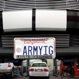 2007-2009 Ford Mustang Shelby GT STO-N-SHO Removable License Plate Bracket SNS27