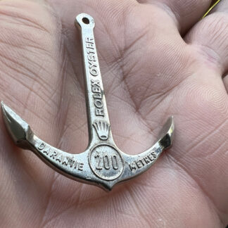 Rolex steel anchor 200 m 660 ft, vintage goodies (o/ref EXA0132)