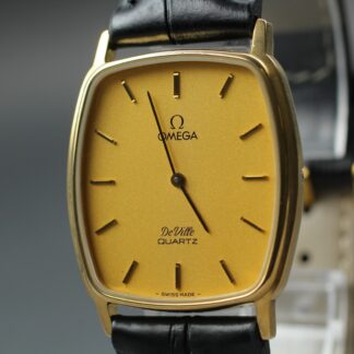 Montre à quartz homme vintage 1982 [presque comme neuve] OMEGA De Ville...