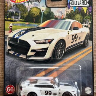 HOT WHEELS PREMIUM BOULEVARD 2020 FORD MUSTANG SHELBY GT500 1:64