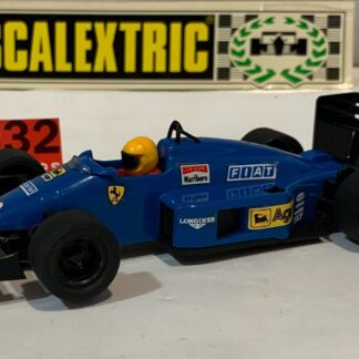 Slot Car SCX Scalextric Exin C-4087 Ferrari F1 87 #28 Gerhard Berger