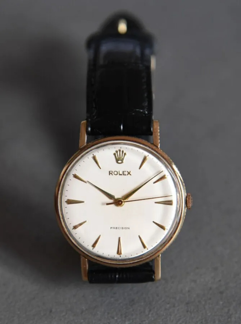 Rolex Precision 9 carats année 1953