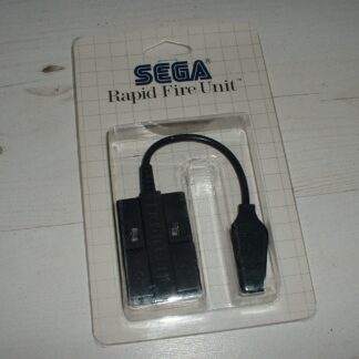 SEGA MASTER SYSTEM ++ RAPID FIRE UNIT ++ NEUF SOUS BLISTER