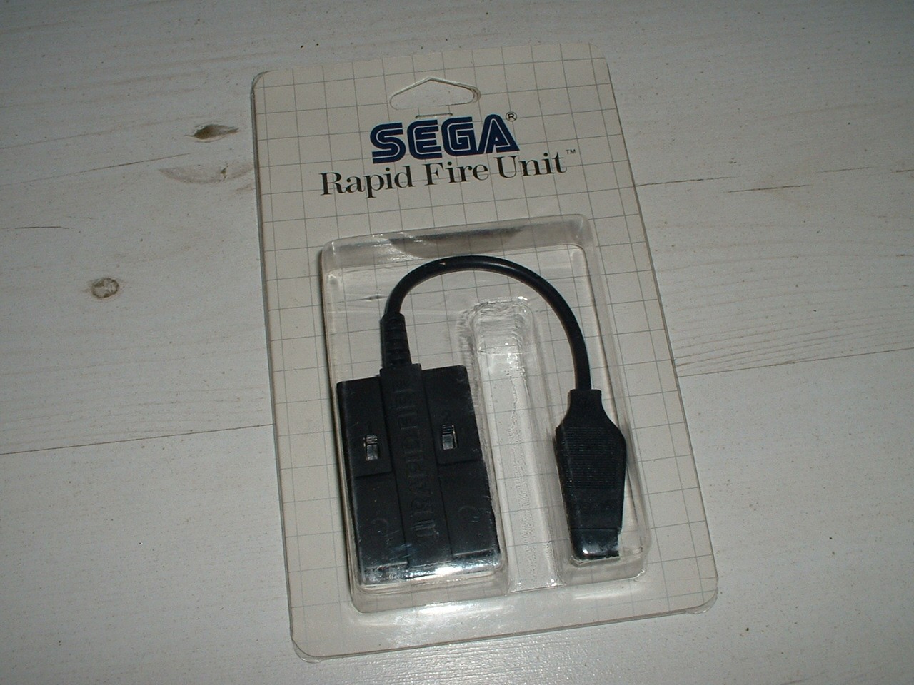 SEGA MASTER SYSTEM ++ RAPID FIRE UNIT ++ NEUF SOUS BLISTER