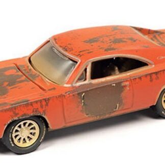 DODGE Charger R/T - Barn Finds - 1969 - weathered - Johnny Lightning 1:64