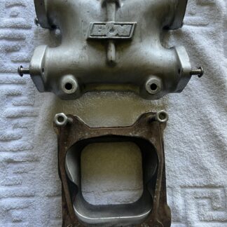 Vintage B&M Intake Manifold for Side Draft Carburetors Weber DCOE PHH DHLA SOLEX