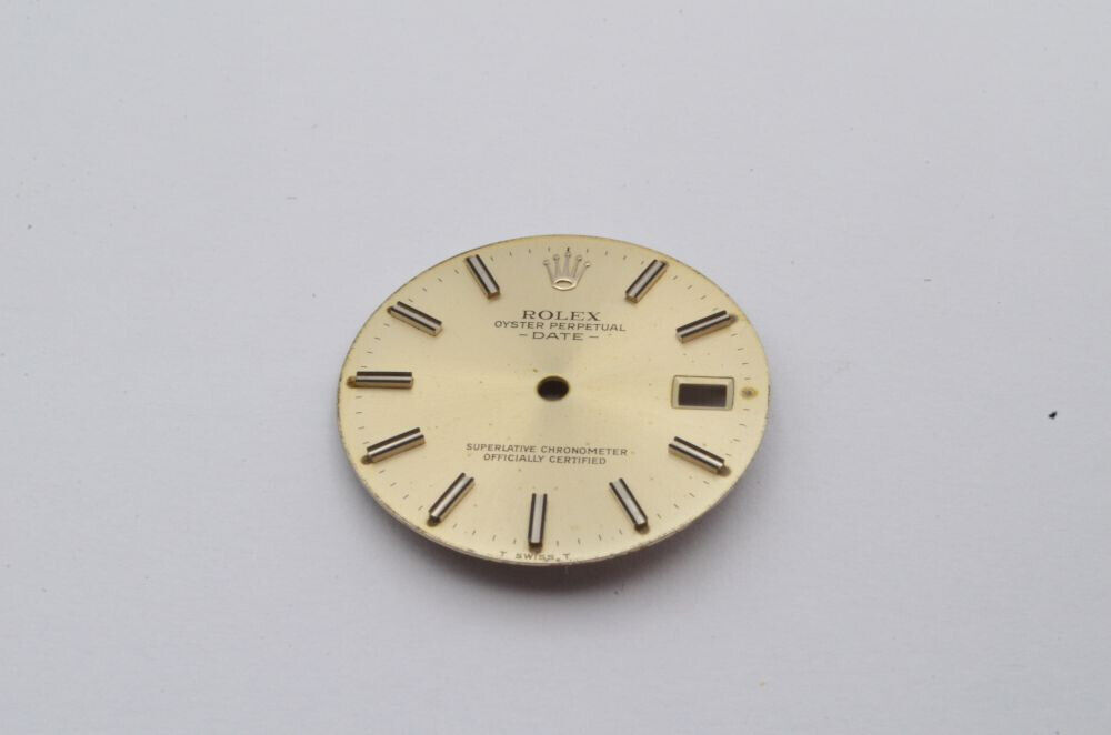 Rolex Cadran Oyster Perpetual Chiffres / Date Vintage Rare Cadran 3