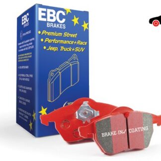 Plaquettes de frein DP3180C REDSTUFF EBC Brakes pour DE TOMASO Pantera MASERA...