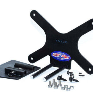 2007-2009 Ford Mustang Shelby GT California Special Front License Plate Bracket