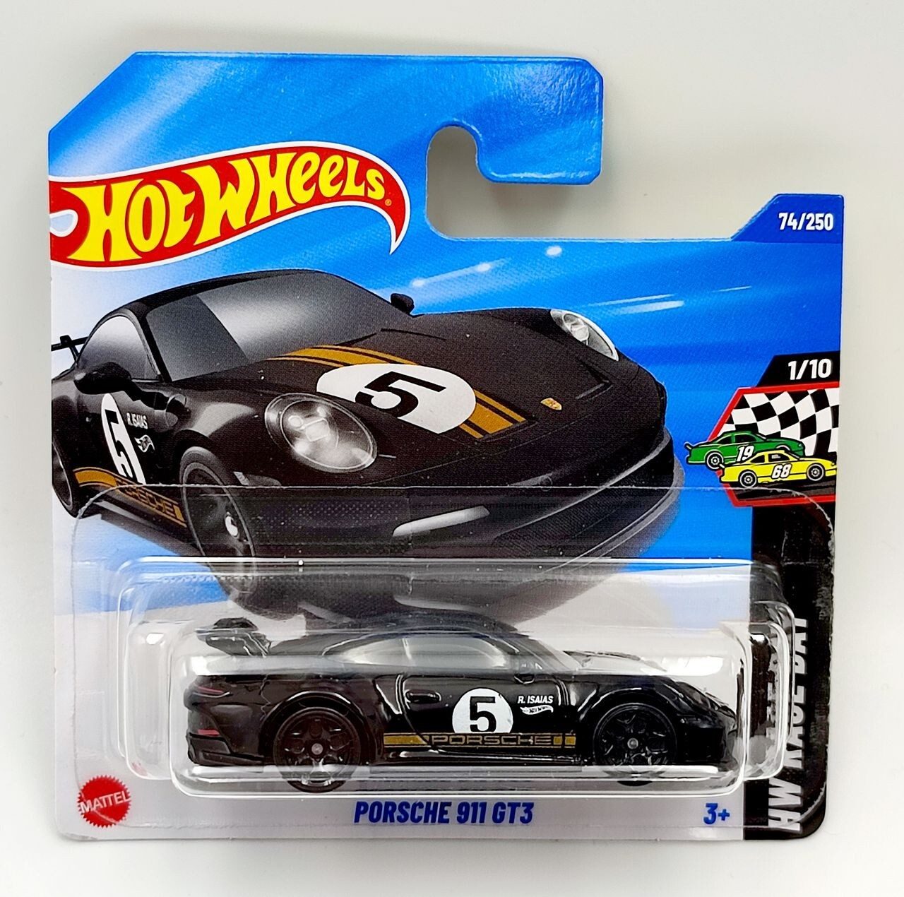 ★ PORSCHE 911 GT3 - HOT WHEELS MAINLINE 2025 - HYX17 ★