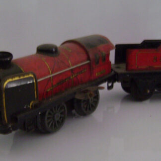 Hornby Meccano - Locomotive à vapeur 3.1225 et tender Echelle O